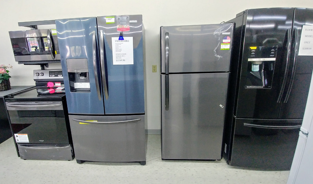 Donker's Hometown Appliance - Refrigerators