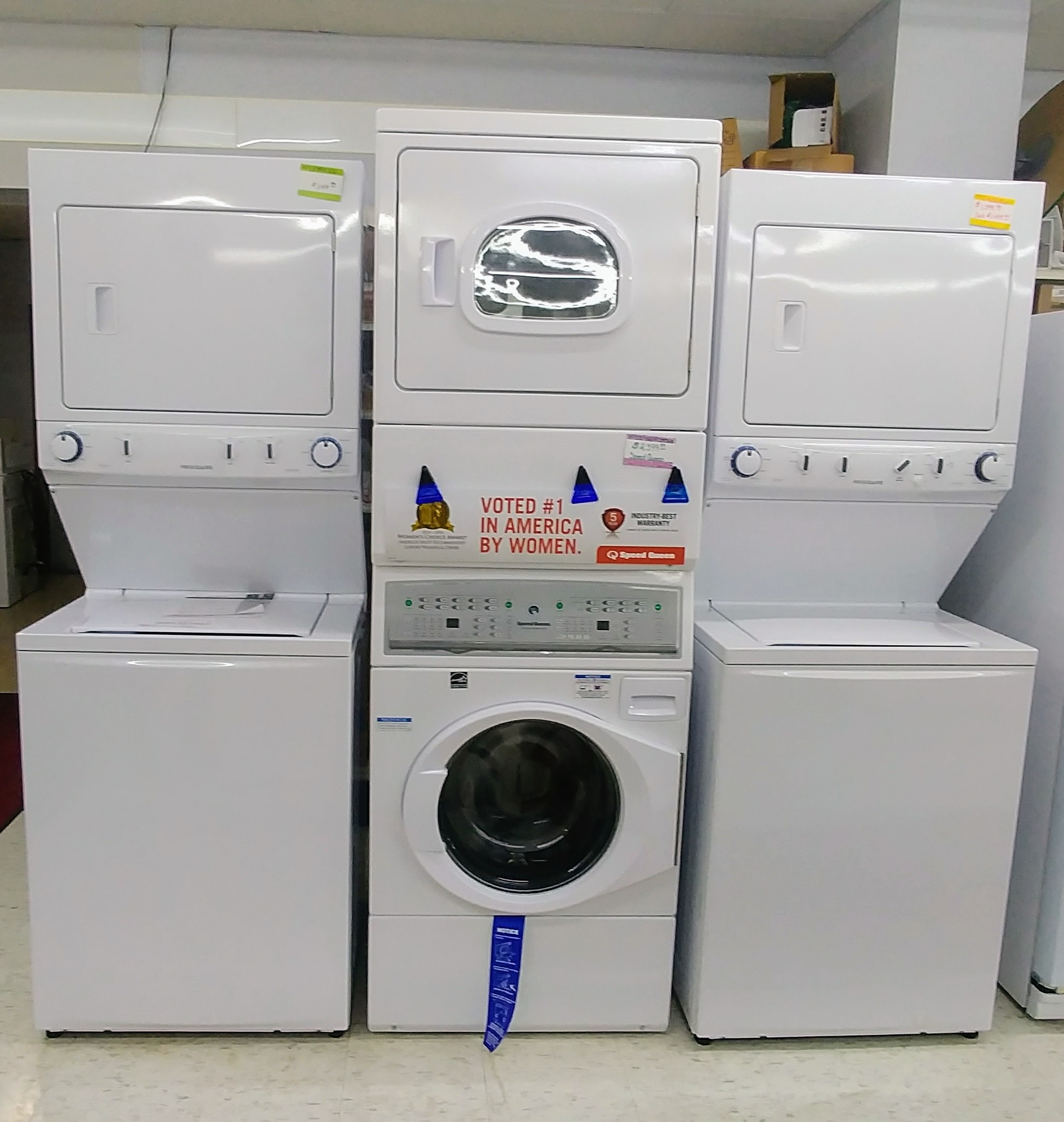 Donker's Hometown Appliance Washers & Dryers