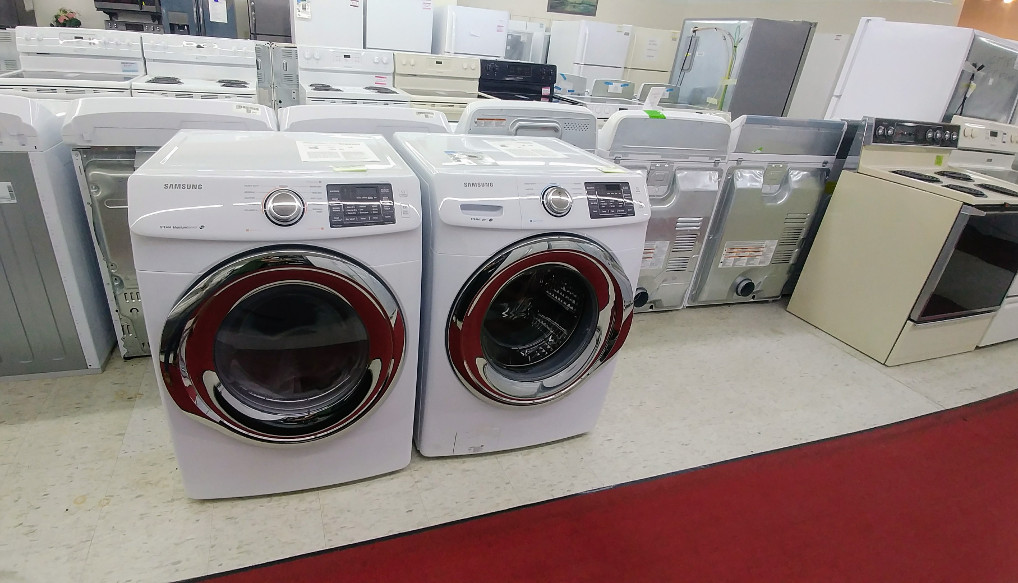 Donker's Hometown Appliance - Washers & Dryers