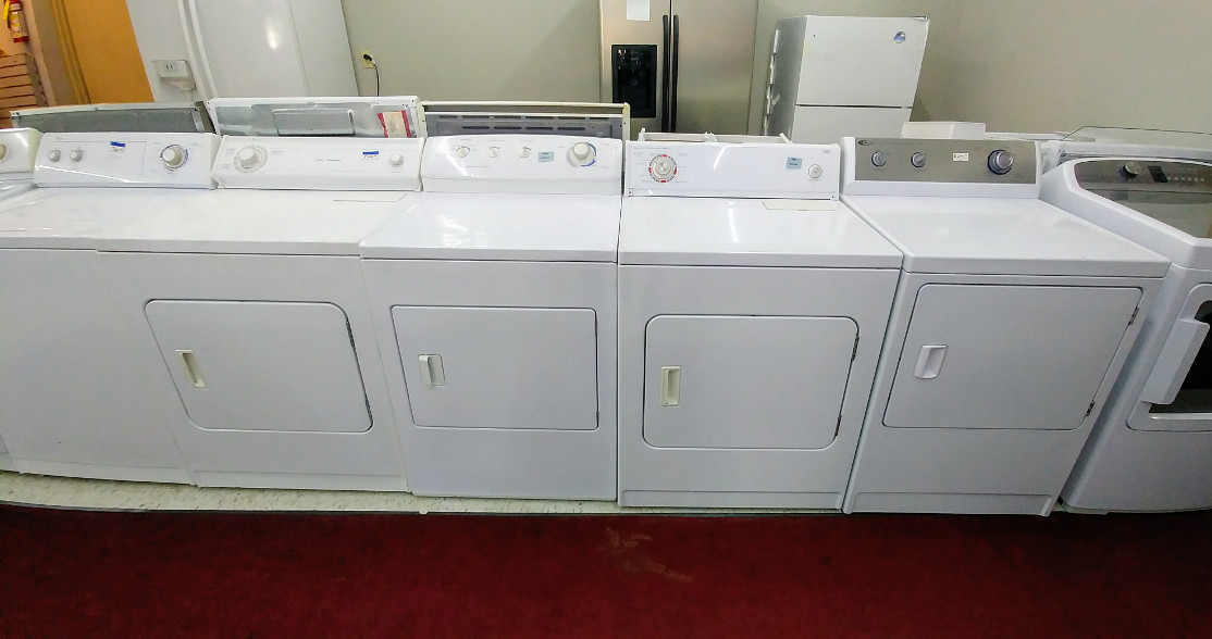 Donker's Hometown Appliance - Washers & Dryers